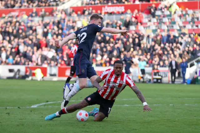 Nathan Collins, Burnley, Brentford