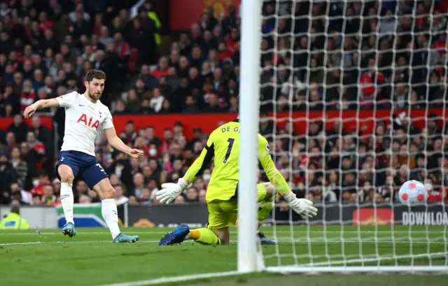 Ben Davies, Tottenham, Manchester United