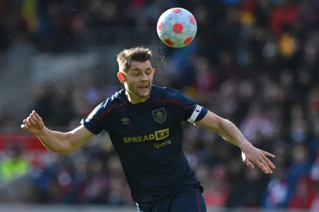 James Tarkowski, Burnley, Brentford