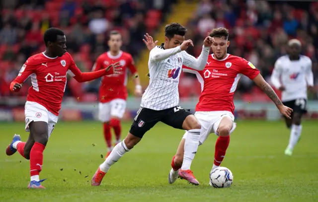 Barnsley v Fulham