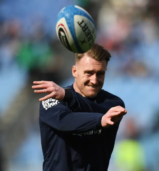 Scotland captain Stuart Hogg