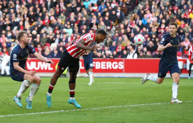 Ivan Toney, Brentford, Burnley