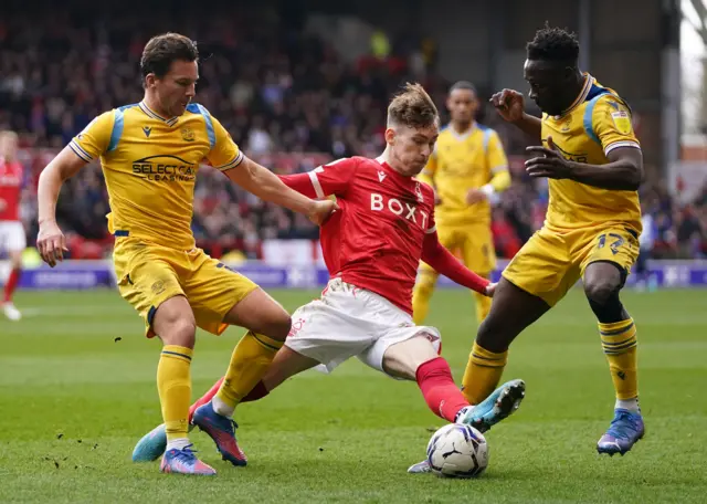 Nottingham Forest v Reading