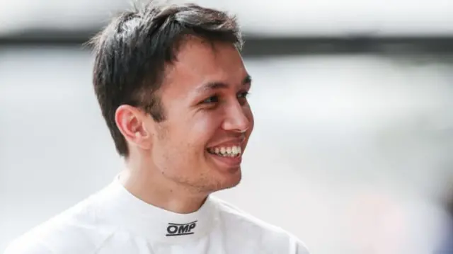 Alex Albon