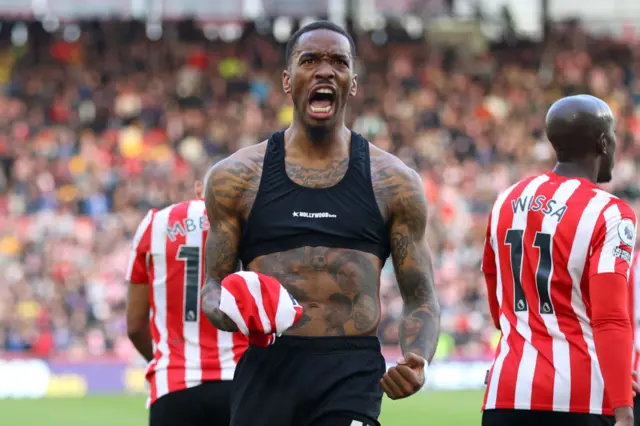 Ivan Toney, Brentford, Burnley