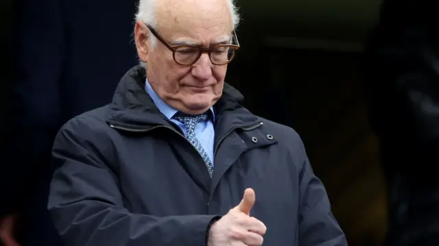 Chelsea chairman Bruce Buck