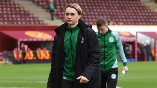 Elias Melkersen at Fir Park