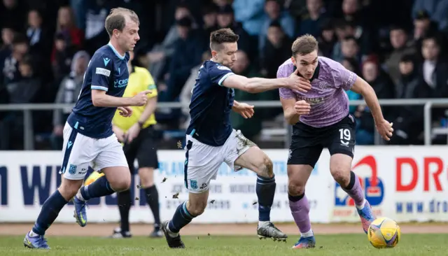 Dundee v Rangers