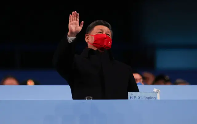 Chinese President Xi Jinping