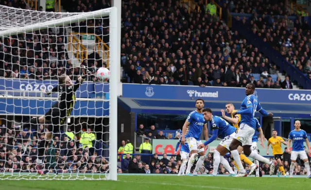 Conor Coady scores for Wolves