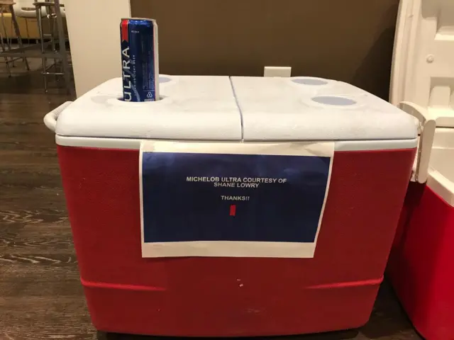 A case of beer