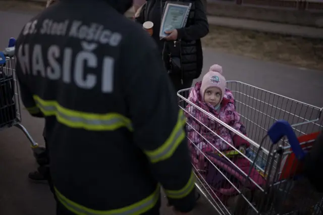 Ukrainian refugees in Slovakia