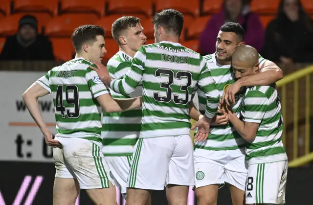 Celtic celebrate