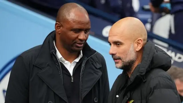 Crystal Palace v Man City