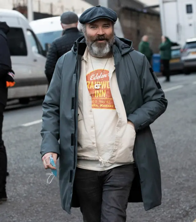 Actor Greg Hemphill