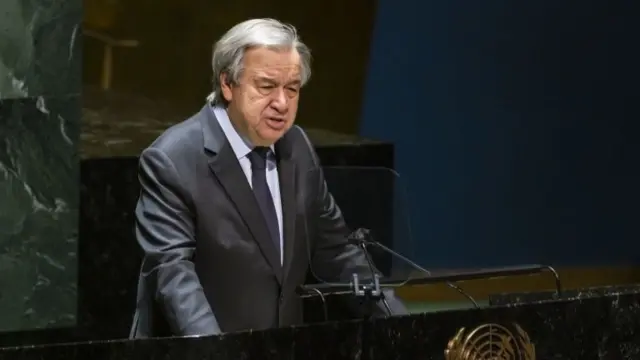 United Nations Secretary-General Antonio Guterres