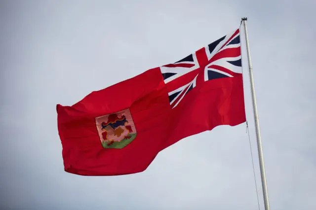 Bermuda's flag