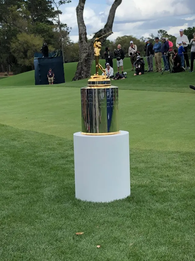 The Players Championship trophy