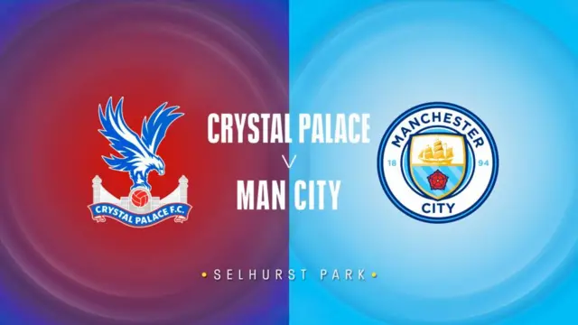 Crystal Palace v Man City