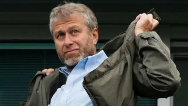 Russian billionaire Roman Abramovich