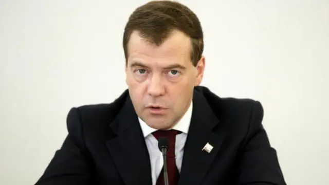 Dmitry Medvedev