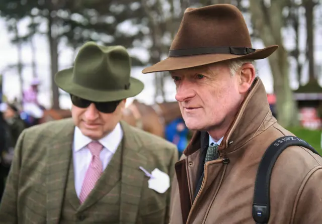 Willie Mullins and owner Rich Ricci