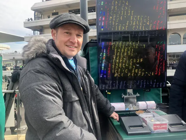 Bookmaker Andy Geraghty