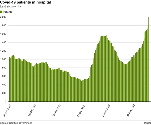 latest hospital chart