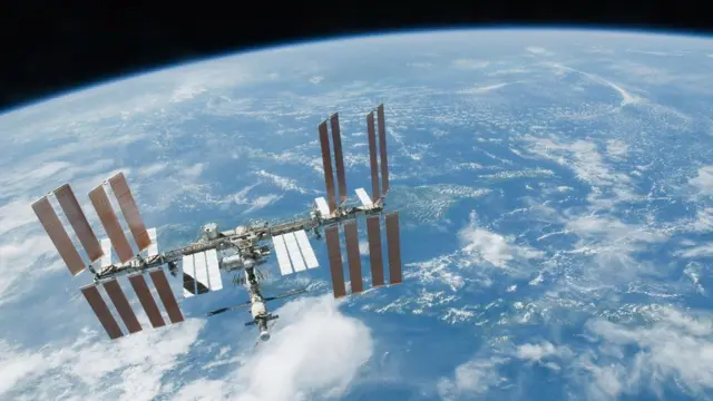 The International Space Station is operating normally but other space projects are being curtailed