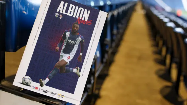 West Brom programme