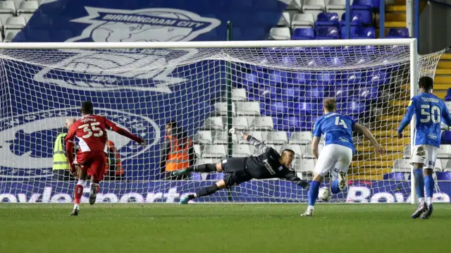 Paddy McNair penalty saved