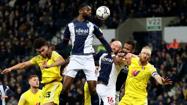 West Brom v Fulham