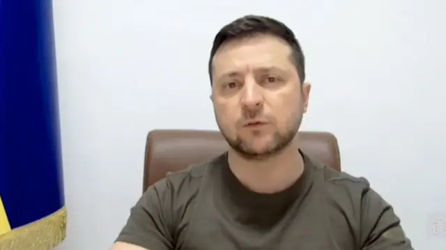 Volodymyr Zelensky