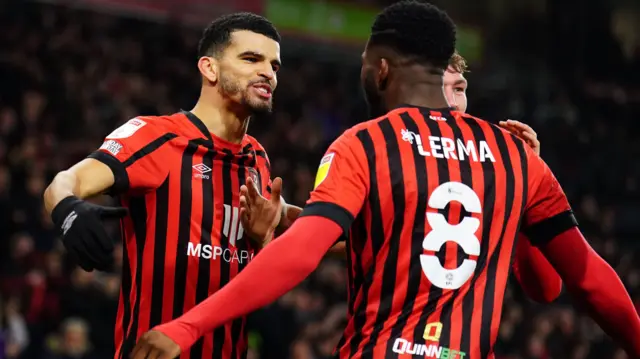 Bournemouth celebrate