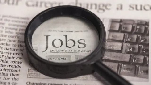 Jobs advert