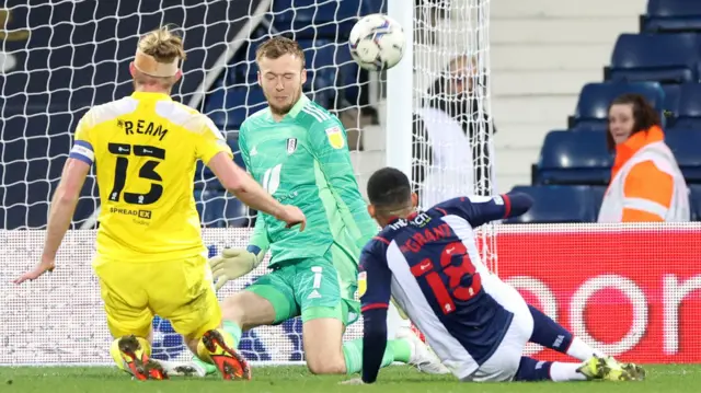 West Brom v Fulham