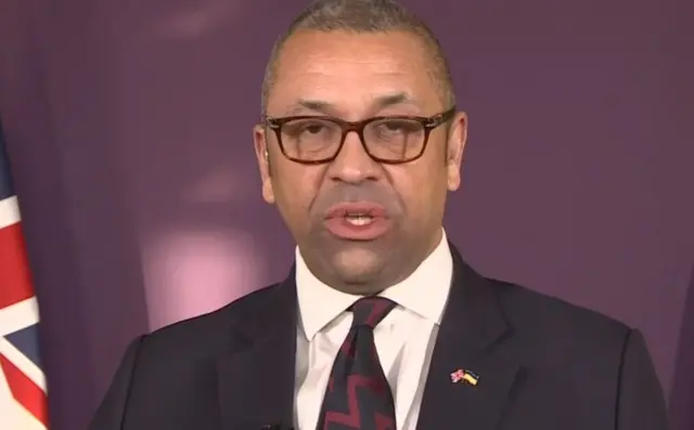 James Cleverly