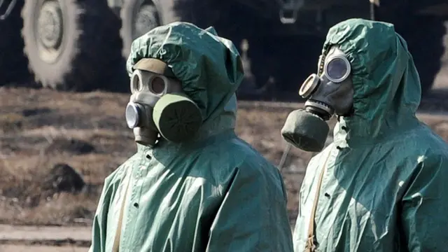 Russia, when it was part of the Soviet Union, controlled a massive biological weapons programme