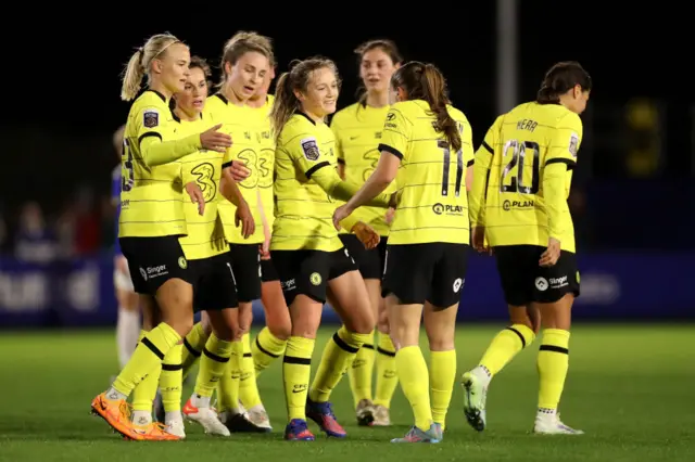 Erin Cuthbert celebrates