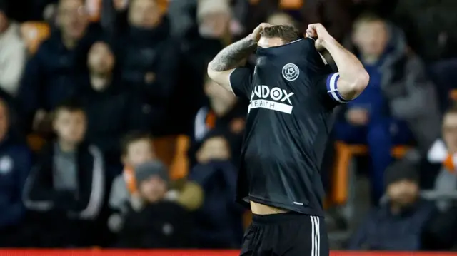 Billy Sharp dejected