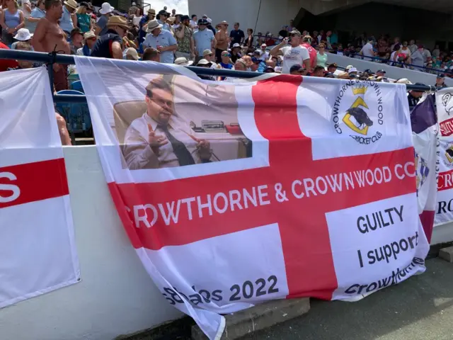 England cricket fan flag