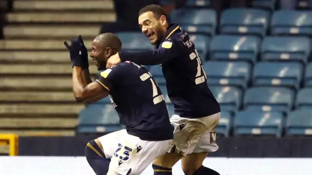 Millwall celebrate