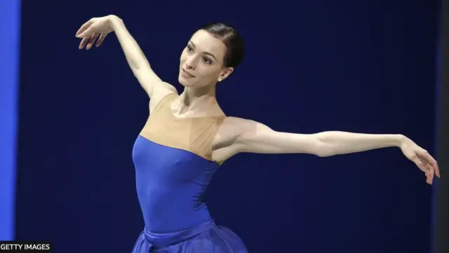 Russian prima ballerina Olga Smirnova