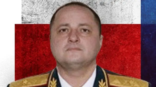 Russian Major General Oleg Mityaev