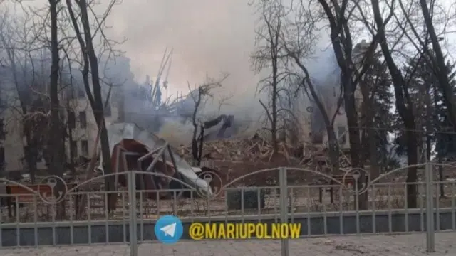 Mariupol has experienced some of the most intense bombardment by Russian forces since the invasion began