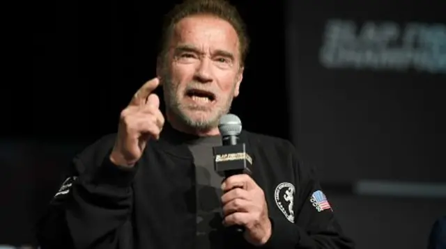 Arnold Schwarzenegger