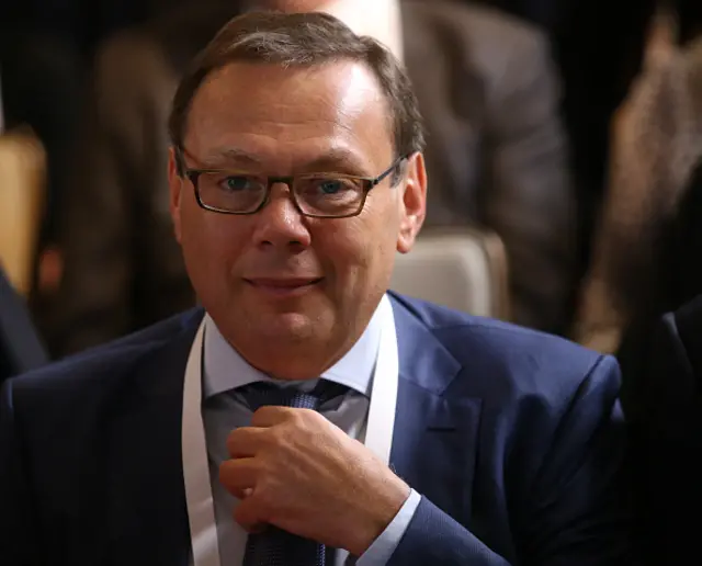 Mikhail Fridman