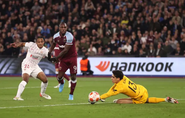 West Ham's Michail Antonio