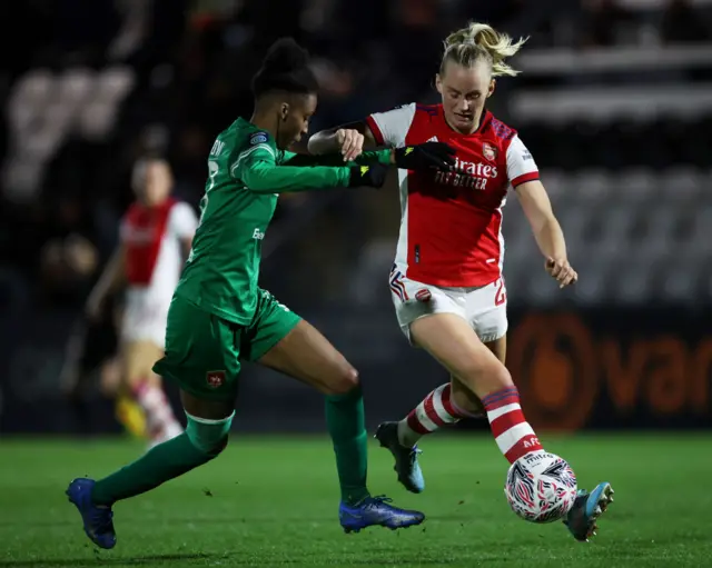 Arsenal v Coventry United.