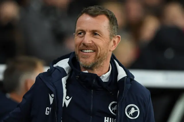 Millwall manager Gary Rowett